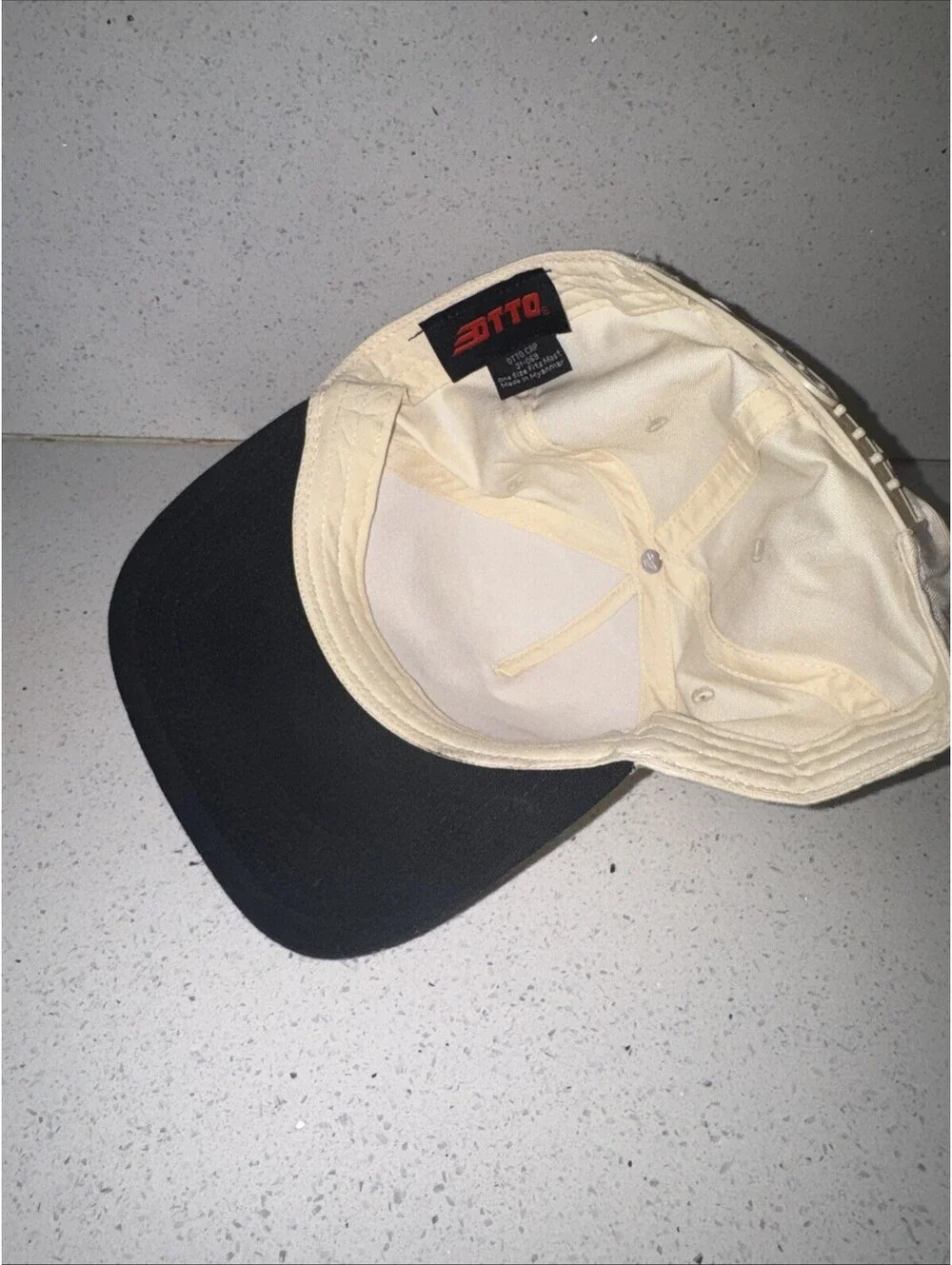 Loyalty Is Rare Trucker Hat Ransom Note Style Cap White Black Foam Snapback